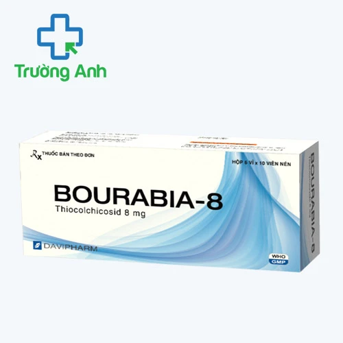 BOURABIA-8 - Thuốc điều trị các bệnh lý thoái hóa đốt sống
