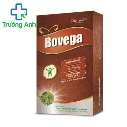 Bovega Danapha - Giúp điều trị viêm gan cấp và mạn tính hiệu quả