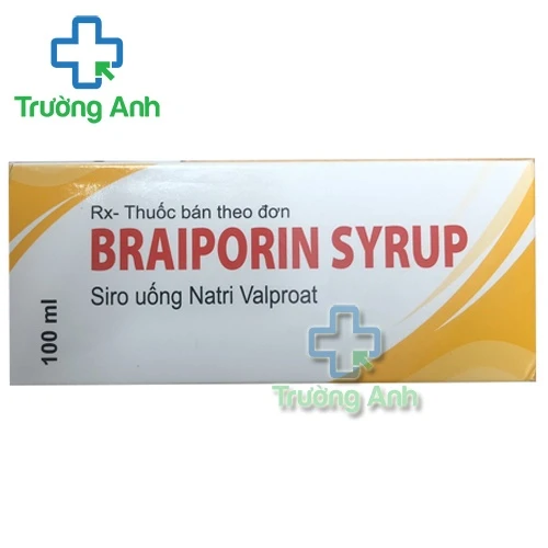 Braiporin Syrup - Thuốc điều trị động kinh hiệu quả của Ấn Độ