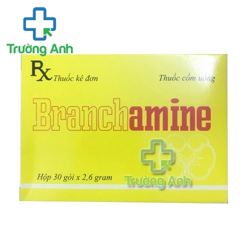 Branchamine - Thuốc cốm cung cấp các acid amin hiệu quả
