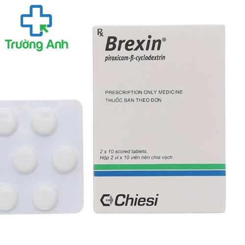 Brexin tablet 20mg - Thuốc chống viêm, giảm đau hiệu quả của Ý