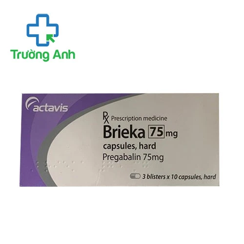 Brieka 75mg Balkanpharma - Thuốc điều trị động kinh hiệu quả