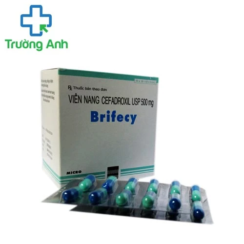 Brifecy 500mg - Thuốc điều trị nhiễm khuẩn hiệu quả