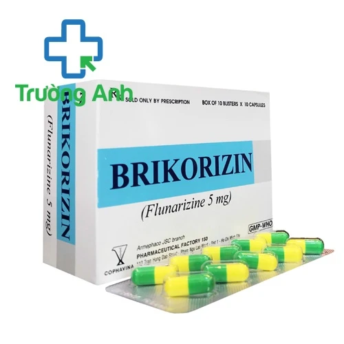 Brikorizin - Thuốc điều trị đau nửa đầu hiệu quả