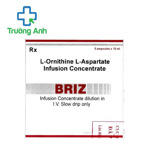 Briz 5g/10ml Swiss - Thuốc điều trị chứng tăng amoniac huyết hiệu quả