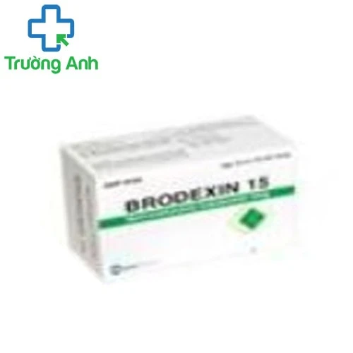 Brodexin - Thuốc trị ho hiệu quả