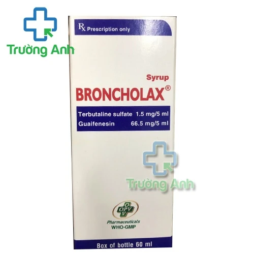 Broncholax OPV - Thuốc điều trị ho hiệu quả