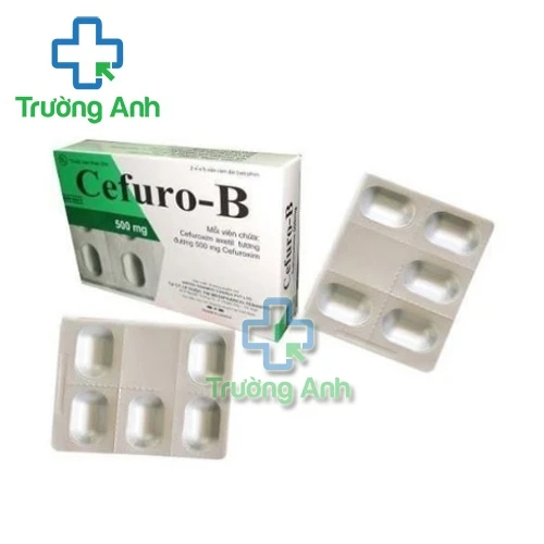 Cefuro-B 500mg - Thuốc điều trị nhiễm khuẩn hiệu quả của Medipharco