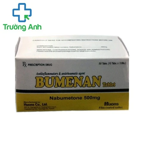 Bumenan - Thuốc trị viêm xương khớp hiệu quả của Hàn Quốc