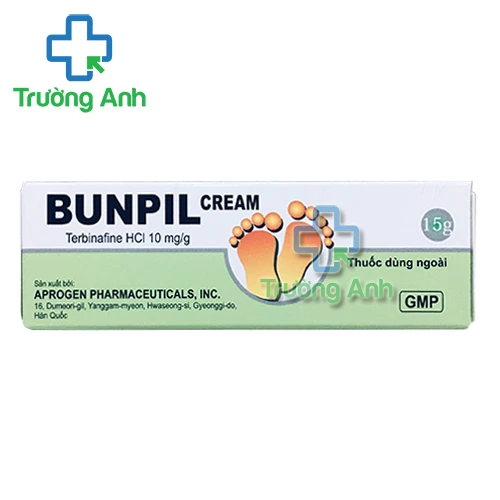 Bunpil Cream - Kem bôi điều trị lang ben và nấm ngoài da hiệu quả của Hàn Quốc