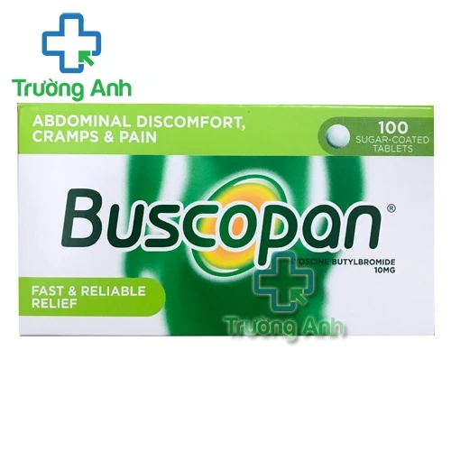 Buscopan film Tab.10mg - Thuốc điều trị co thắt đường tiêu hóa hiệu quả
