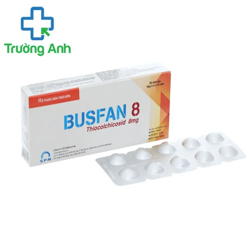 Busfan 8 - Thuốc giúp giãn cơ hiệu quả của SPM