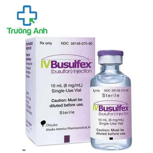 IV Busulfex (Busulfan) Injection - Thuốc điều trị bệnh bạch cầu hiệu quả của Mỹ