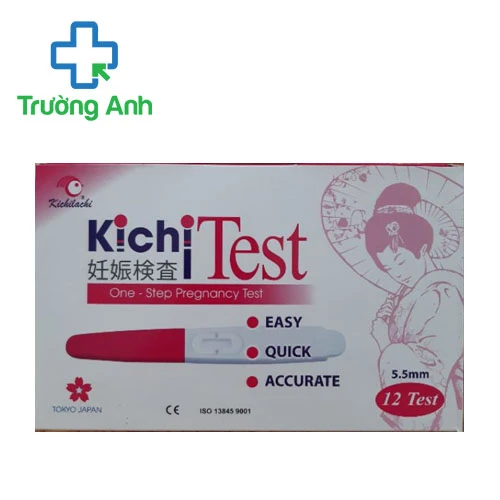Bút thử thai Kichi Test - Giúp phát hiện thai sớm