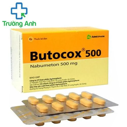 Butocox 500 Agimexpharm - Thuốc điều trị viêm khớp hiệu quả