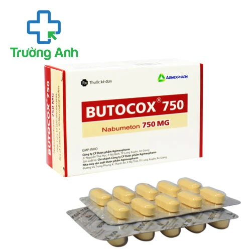 Butocox 750 - Thuốc giảm đau hiệu quả Agimexpharm