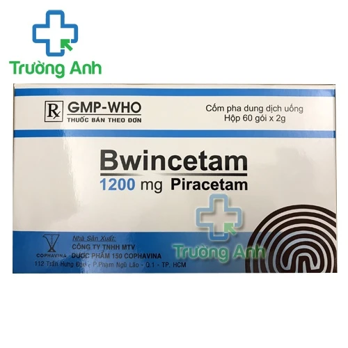 Bwincetam - Thuốc điều trị tổn thương não hiệu quả