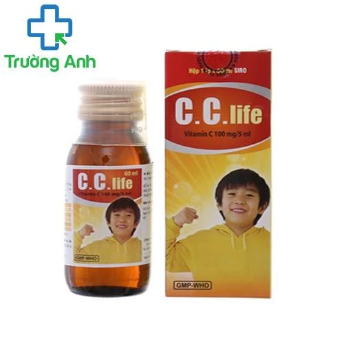 C.C.life - Hỗ trợ phòng và điều trị thiếu Vitamin C hiệu quả của Foripharm