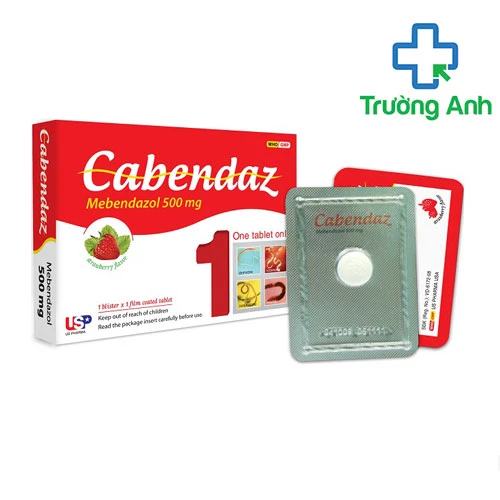 CABENDAZ USP - Thuốc trị các loại giun đường ruột hiệu quả