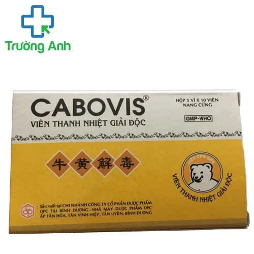 Cabovis - Giúp thanh nhiệt, giải độc hiệu quả