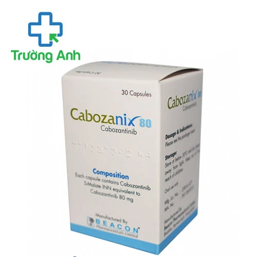 Cabozanix 80 (Cabozantinib) - Thuốc điều trị ung thư gan, thận hiệu quả