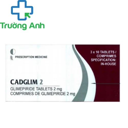 Cadglim 2 - Thuốc điều trị tiểu đường của Ấn Độ