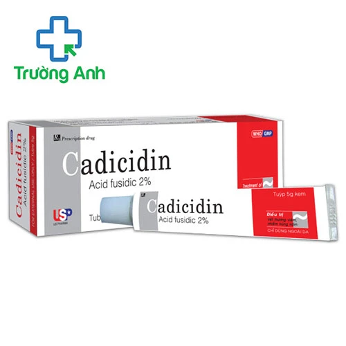 Cadicidin - Thuốc kháng khuẩn, kháng viêm ngoài da của US PHARMA
