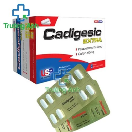 Cadigesic Extra USP (Vỉ) - Thuốc giảm đau, hạ sốt hiệu quả