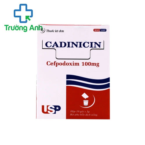 CADINICIN 100mg - Thuốc điều trị nhiễm khuẩn hiệu quả của USP