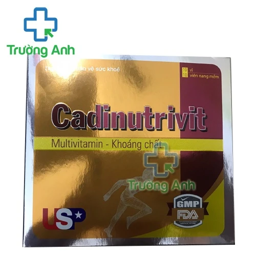 CADINUTRIVIT USP - Giúp bổ sung vitamin và khoáng chất hiệu quả