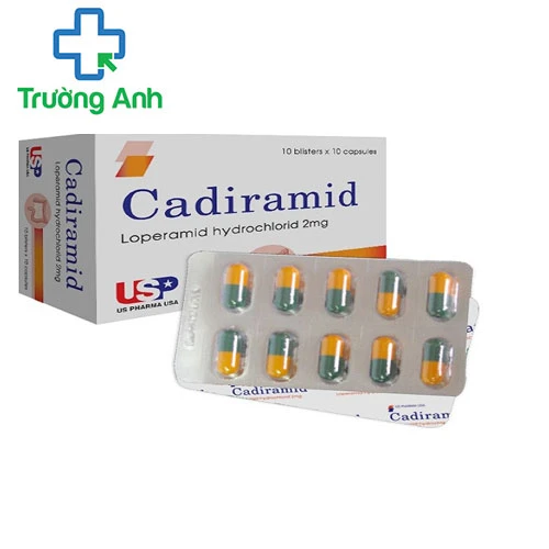 CADIRAMID USP - Điều trị triệu chứng tiêu chảy hiệu quả