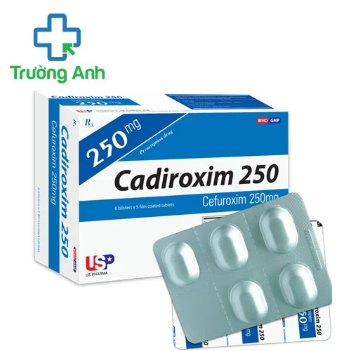 Cadiroxim 250 USP - Thuốc điều trị nhiễm khuẩn hiệu quả