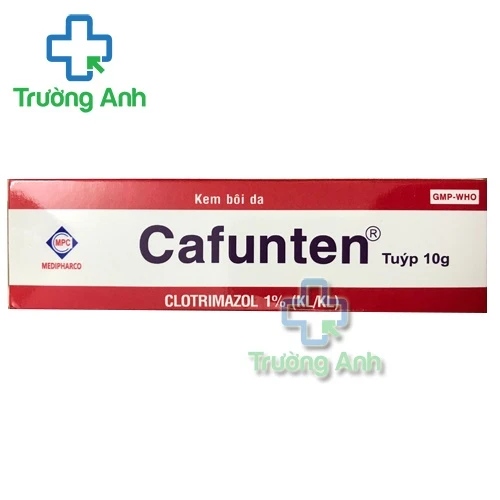 Cafunten 1% 10g - Thuốc điều trị nhiễm nấm hiệu quả của Medipharco