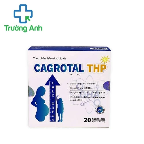 Cagrotal THP - Sản phẩm giúp xương răng chắc khoẻ