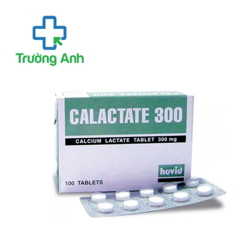 Calactate 300mg - Viên uống bổ sung canxi hiệu quả của Malaysia
