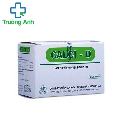Calci D MKP - Thuốc giúp bổ sung vitamin và khoáng chất hiệu quả