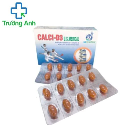 Calci - D3 Hataphar - Bổ sung Calcium vàVitamin D3 cho cơ thể hiệu quả