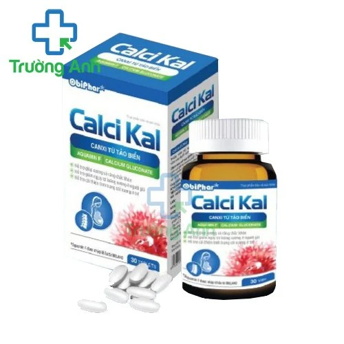 Calci Kal - Giúp hỗ trợ tăng cường bổ sung canxi hiệu quả