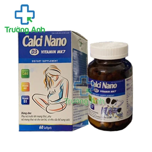 Calci Nano D3 Vitamin MK7 Viko 8 - Bổ sung canxi và D3 hiệu quả