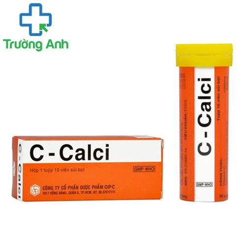 Calci-vitamin D OPC - Giúp bổ sung canxi hiệu quả