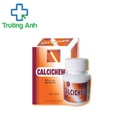 Calcichew - Thuốc điều trị loãng xương hiệu quả của Quapharco