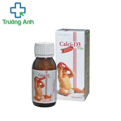 Calci- D3 Vita - Thực phẩm bổ sung calci và vitamin hiệu quả
