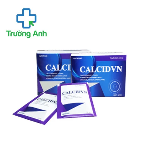 Calcidvn Hataphar - Thuốc bổ sung calci và vitamin D cho cơ thể