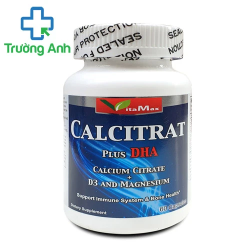 Calcitrat - Hỗ trợ điều trị bệnh xương khớp hiệu quả của USA
