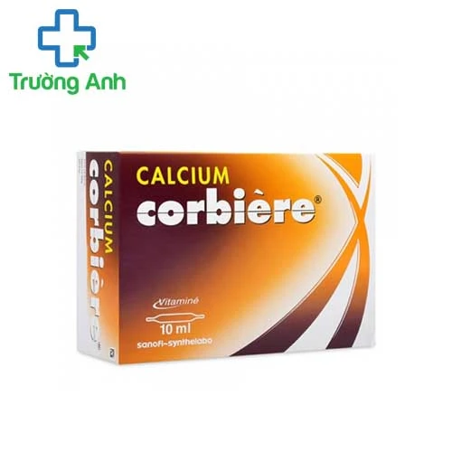 Calcium Corbiere 10ml/ 30 ống - Thực phẩm bổ sung calci hiệu quả