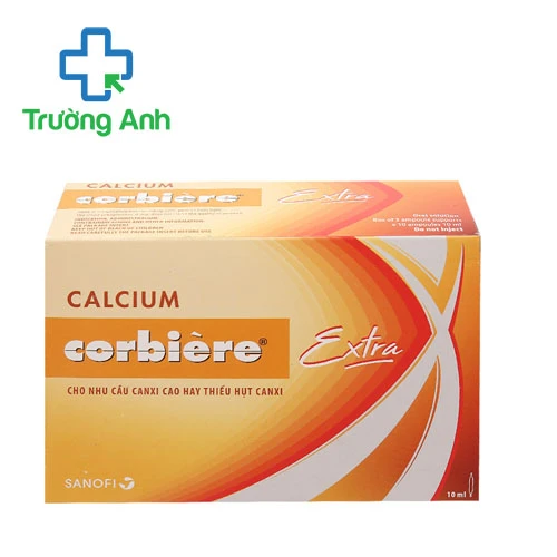 Calcium corbière extra Sanofi - Dung dịch trị loãng xương hiệu quả
