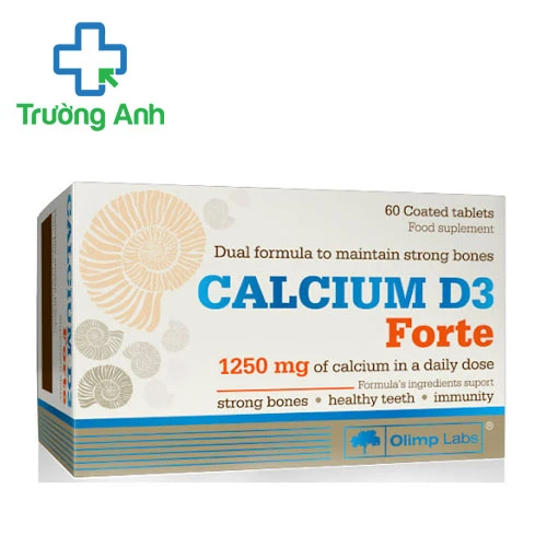 Calcium D3 Forte Olimp Labs – Bổ sung canxi hiệu quả