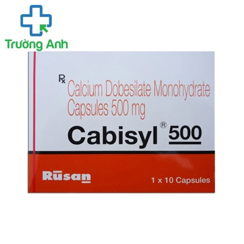 Cabisyl 500 - Thuốc điều trị suy giãn tĩnh mạch, tiểu đường và trĩ cấp