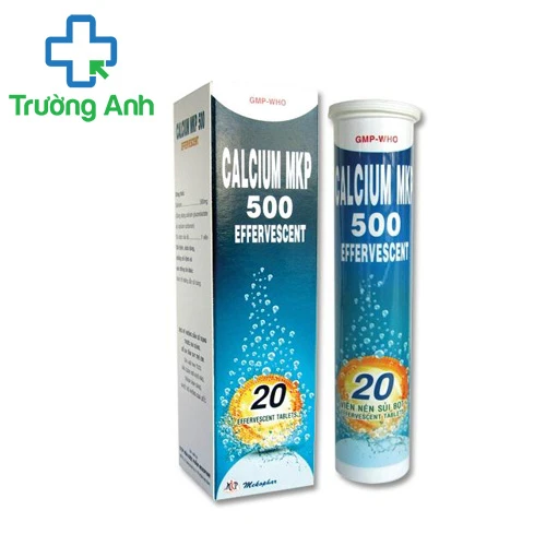 Calcium MKP 500 Effervescent - Giúp bổ sung calci hiệu quả