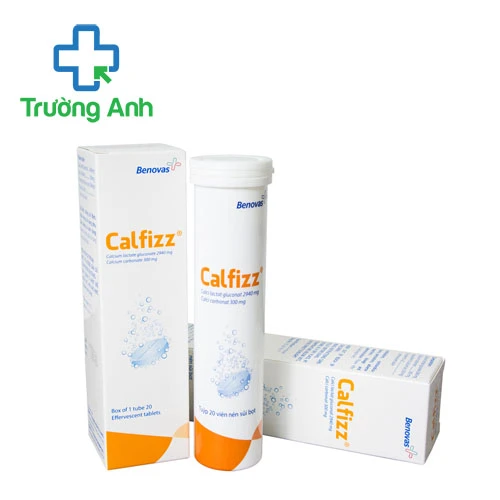 Calfizz DCL - Viên sủi giúp điều trị hạ calci huyết cấp